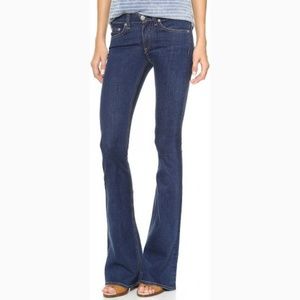 Rag and Bone Elephant Bells Augusta Wash Size 25